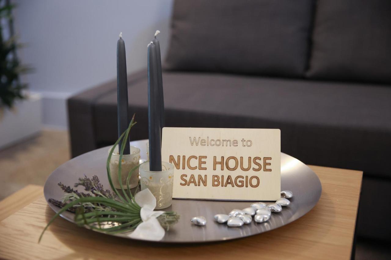 Nice House San Biagio - Luxury Full Apartment 莱切 外观 照片