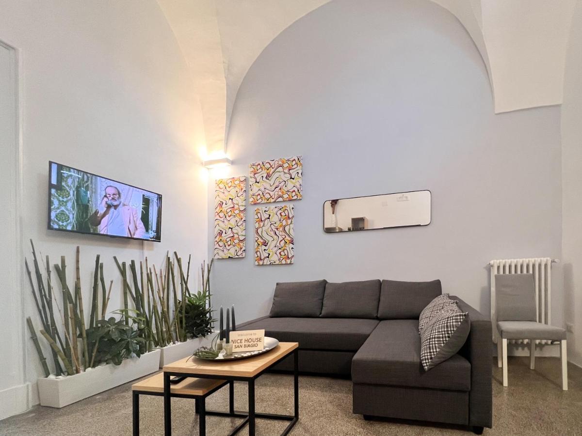 Nice House San Biagio - Luxury Full Apartment 莱切 外观 照片