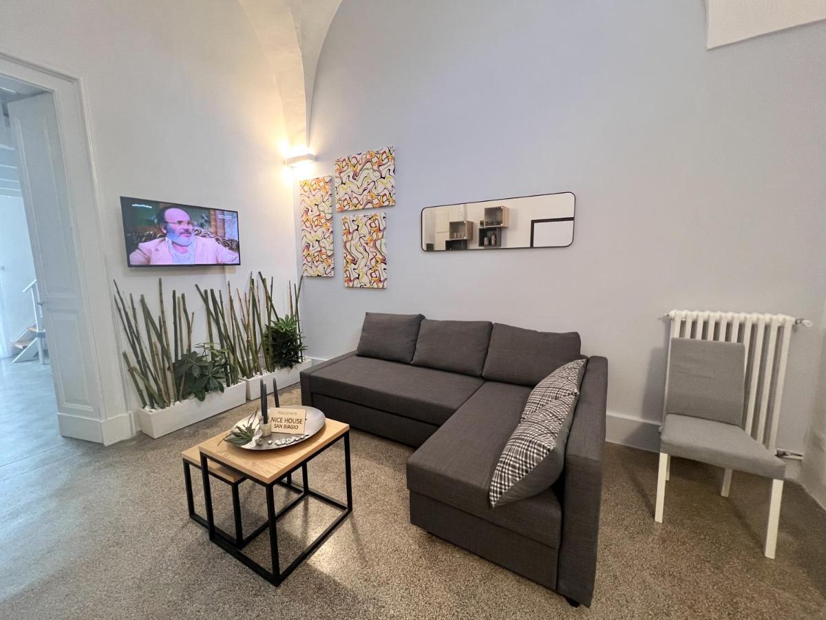 Nice House San Biagio - Luxury Full Apartment 莱切 外观 照片