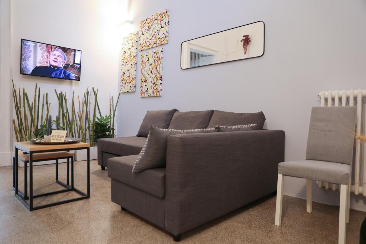 Nice House San Biagio - Luxury Full Apartment 莱切 外观 照片