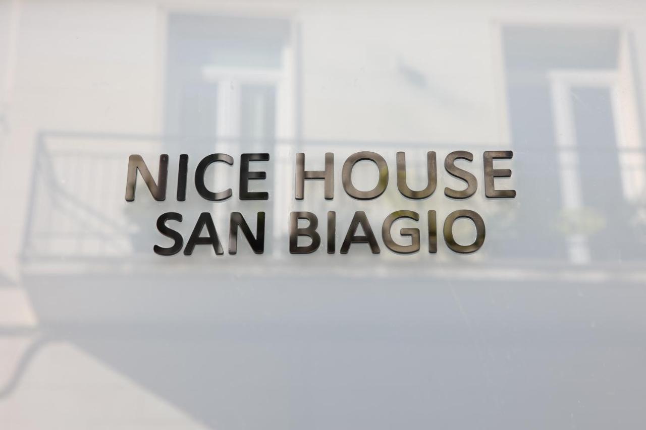 Nice House San Biagio - Luxury Full Apartment 莱切 外观 照片